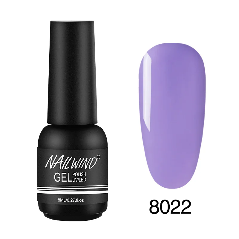 8022 Гель nailwind лак для ногтей маникюрный набор УФ светодиодный полиграфический Гель Дизайн ногтей основа Топ праймер покрытие rosalind гель-лаки для ногтей - Цвет: 8022