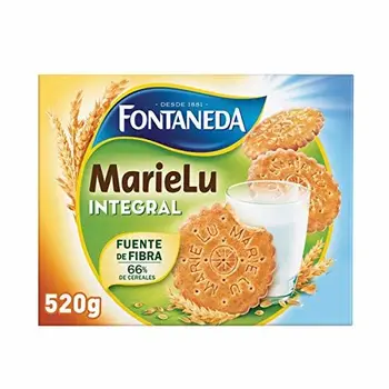 

Fontaneda MarieLu wholemeal biscuit 520g (galleta integral)