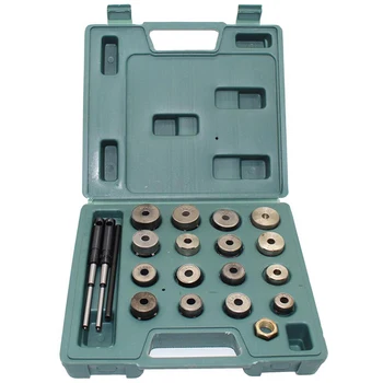 

SHGO HOT-Valve Seat Reamer Motorcycle Valve Repair Displacement Cutters Valve Tool Set