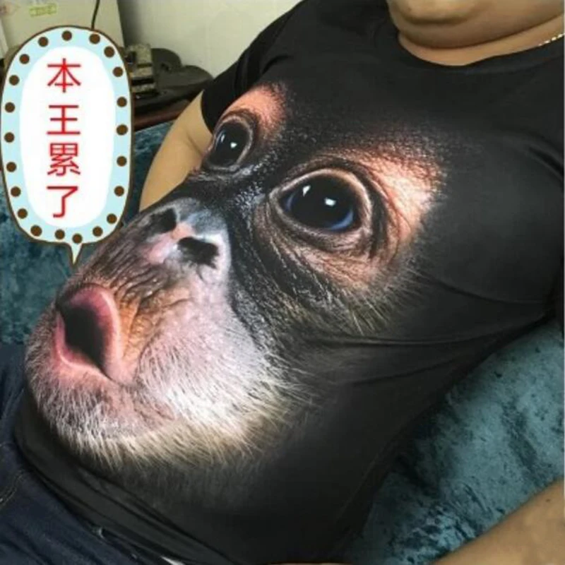 

Men's 3D Print Flash O-neck Short Sleeve Top T-Shirt Men's Spring and Summer Men's T-Shirt Funny Linen Shirt Mannen Large Size