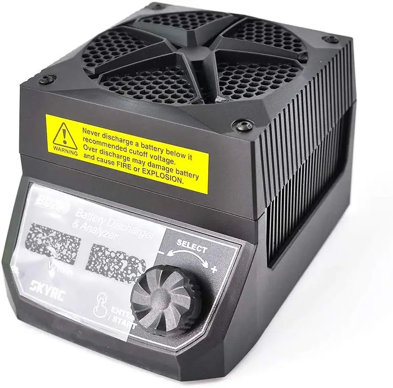 SKYRC BD200 разрядник батареи анализатор разрядки 5,4 V-35 V тестер нагрузки аккумулятора постоянного Мощность постоянного тока с тестером емкости