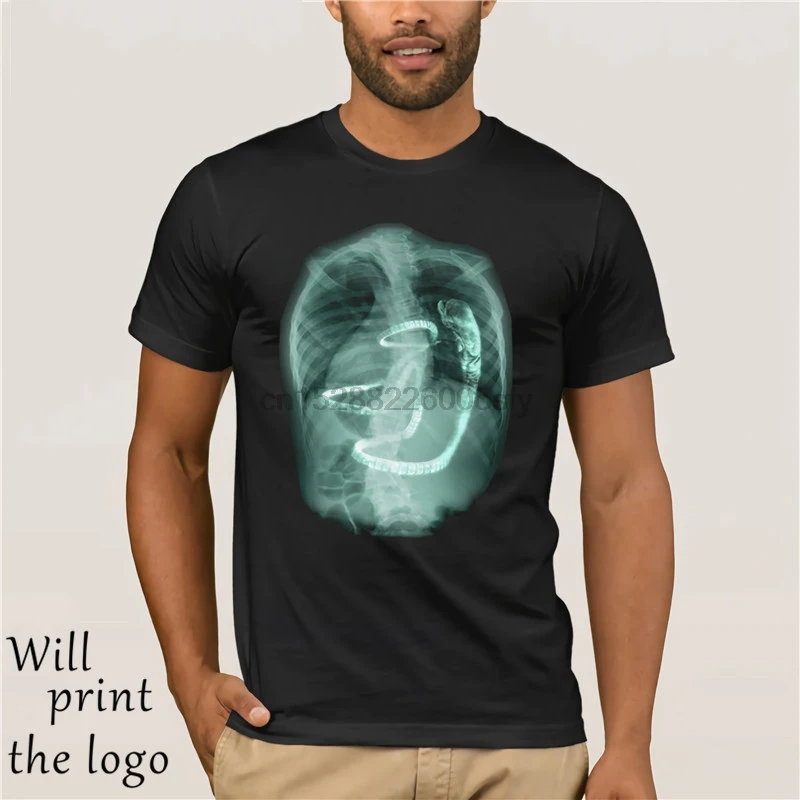 Футболка Xenomorph Alien T-Shirt футболка с рентгеновским принтом alien Pact известная летняя