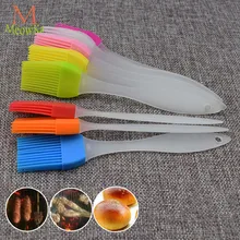 MeowKa силиконовая щетка/торт, кухня, выпечка, молоко, масло, соус щетка/барбекю маленькая кухонная щетка