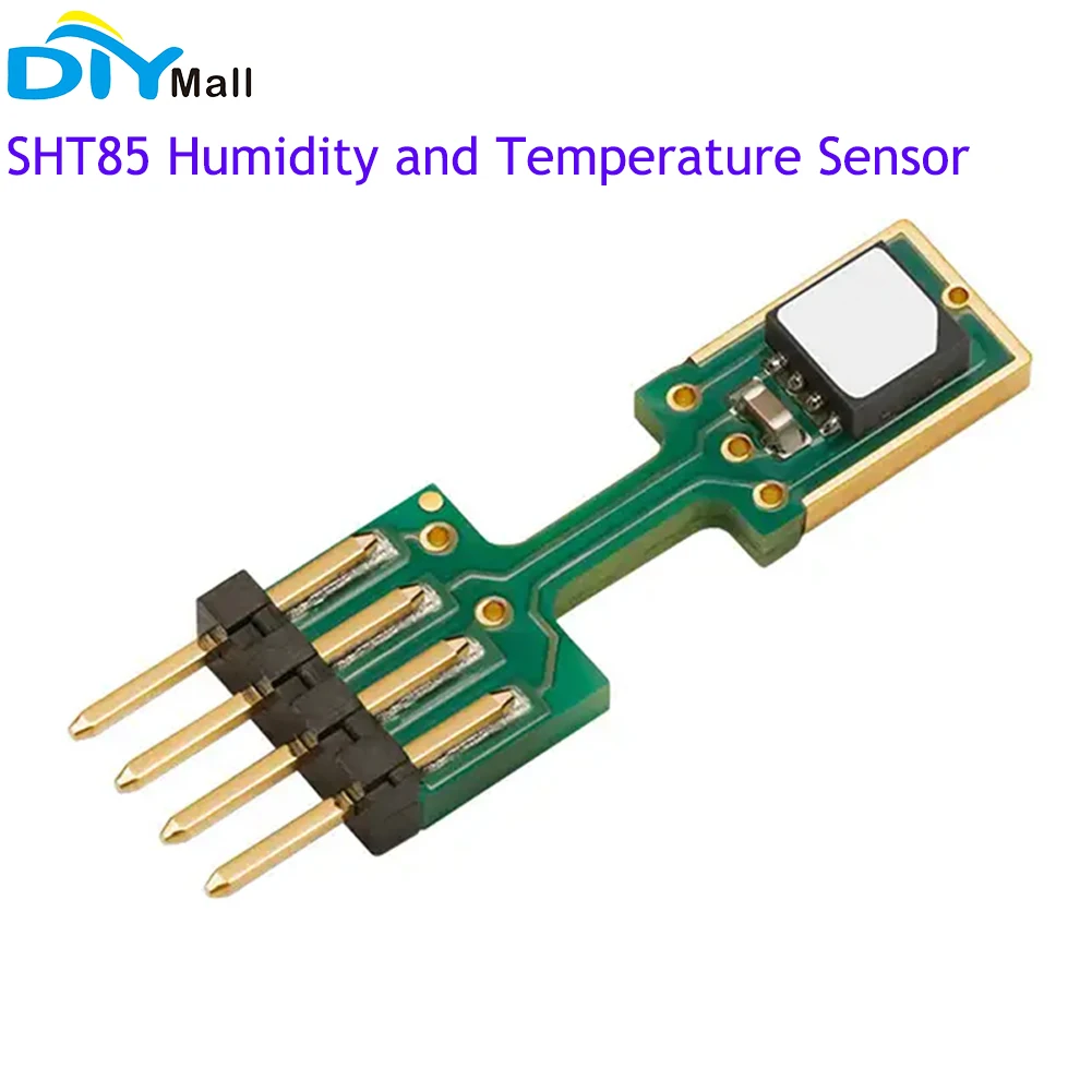

SHT85 SHT-85 DIP4 High-accuracy Humidity and Temperature Sensor 0-100% RH Digital +-1.5% 8s Through Hole Sensor