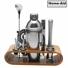 550/750 мл из нержавеющей стали шейкер Миксер для напитков бармен Browser набор баров Набор инструментов с винной стойкой