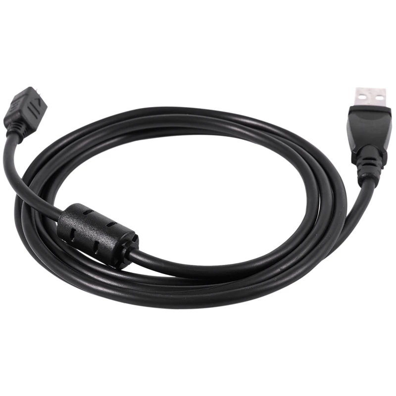USB 12 Pin кабель синхронизации данных свинцовый провод зарядки аккумулятора для камеры Olympus черный
