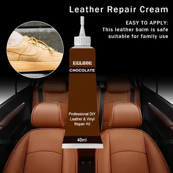 

Leather Refurbishing Cleaner Repair Car Seat Home Leather Cream Advanced Leather Repair Gel Complementary Color Repair Paste Hot