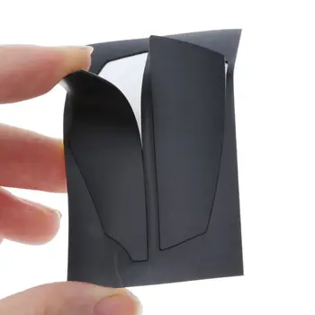 

1 Set Black 0.6mm Thickness Replace Mouse Feet Mouse Skates For Logitech G600 Mouse C26