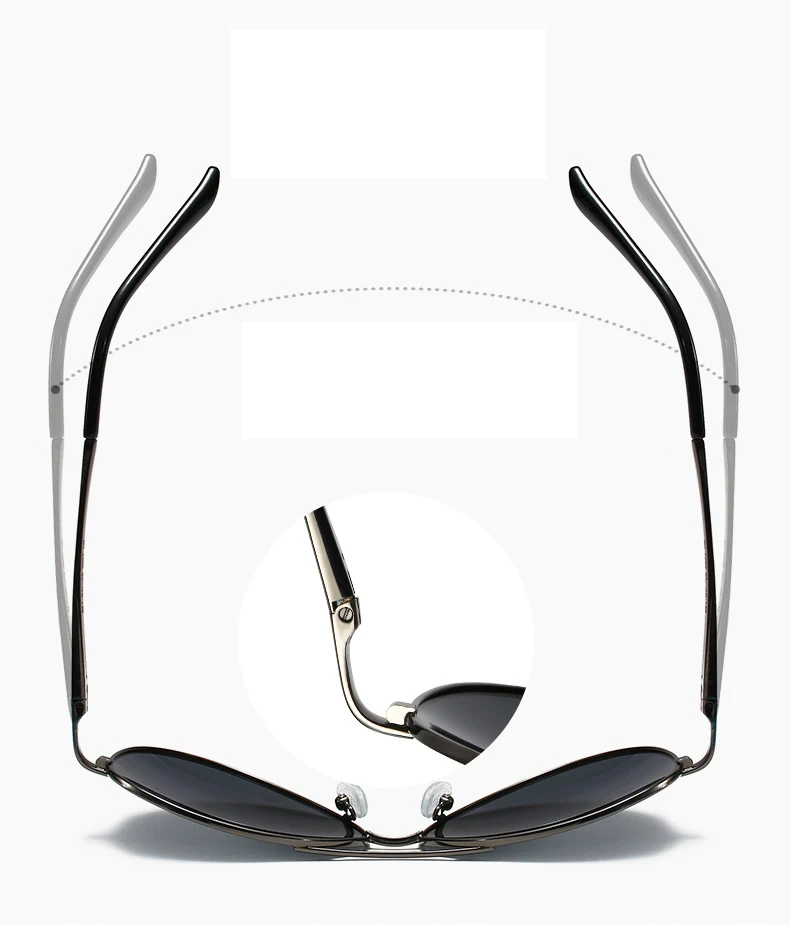 Cena Luksusowy projektant spolaryzowane okulary mężczyźni klasyczne spolaryzowane okulary do jazdy i wykończenia UV400 okulary dla Famale