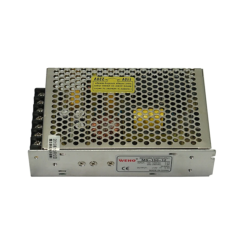 MS-150 24V 1A источник питания с одним выходом промышленный din-рейку DC источник питания с ЧПУ