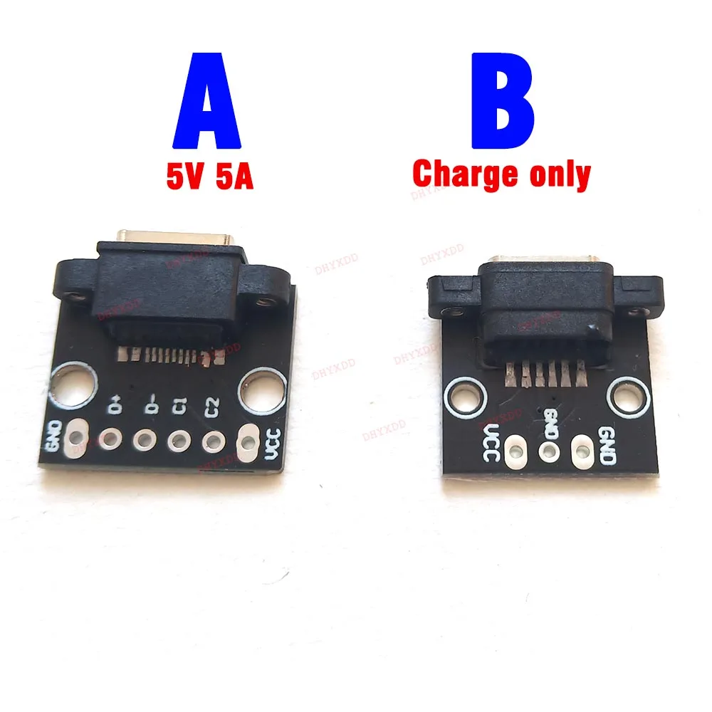 Тестовая печатная плата с винтами-адаптерами Типа C мама USB 3.1 ...