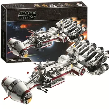 

New Compatible 05046 Star Wars Lepining Series Tantive Iv Rebel Blockade Runner Building Blocks 75244 Bricks Toys for Children