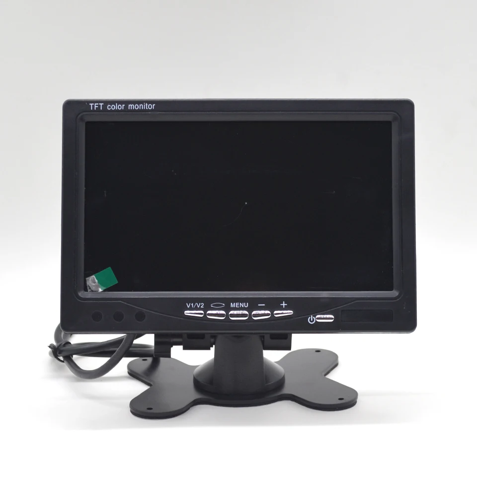 Achteruitrijcamera Kit 7 Inch Auto Draadloze Reverse HD Camera LCD Monitor For Vrachtwagens Bus RV Graafmachine Trailer 12 V-24 V Auto Monitor Achteruitrijcamera(With 1 Camera