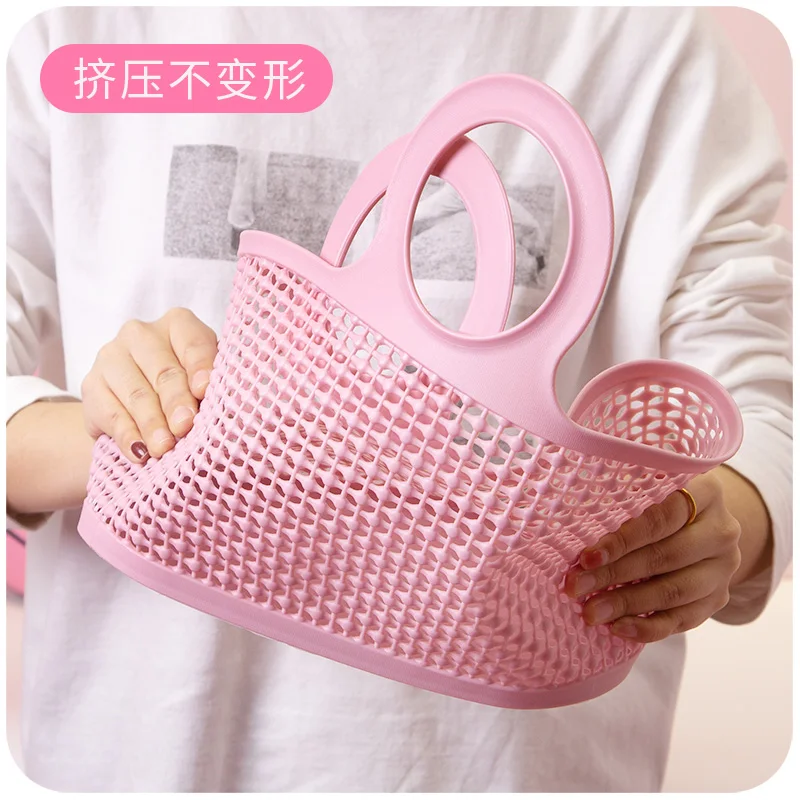 Креативная Складная Настольная корзина для хранения переносная душа