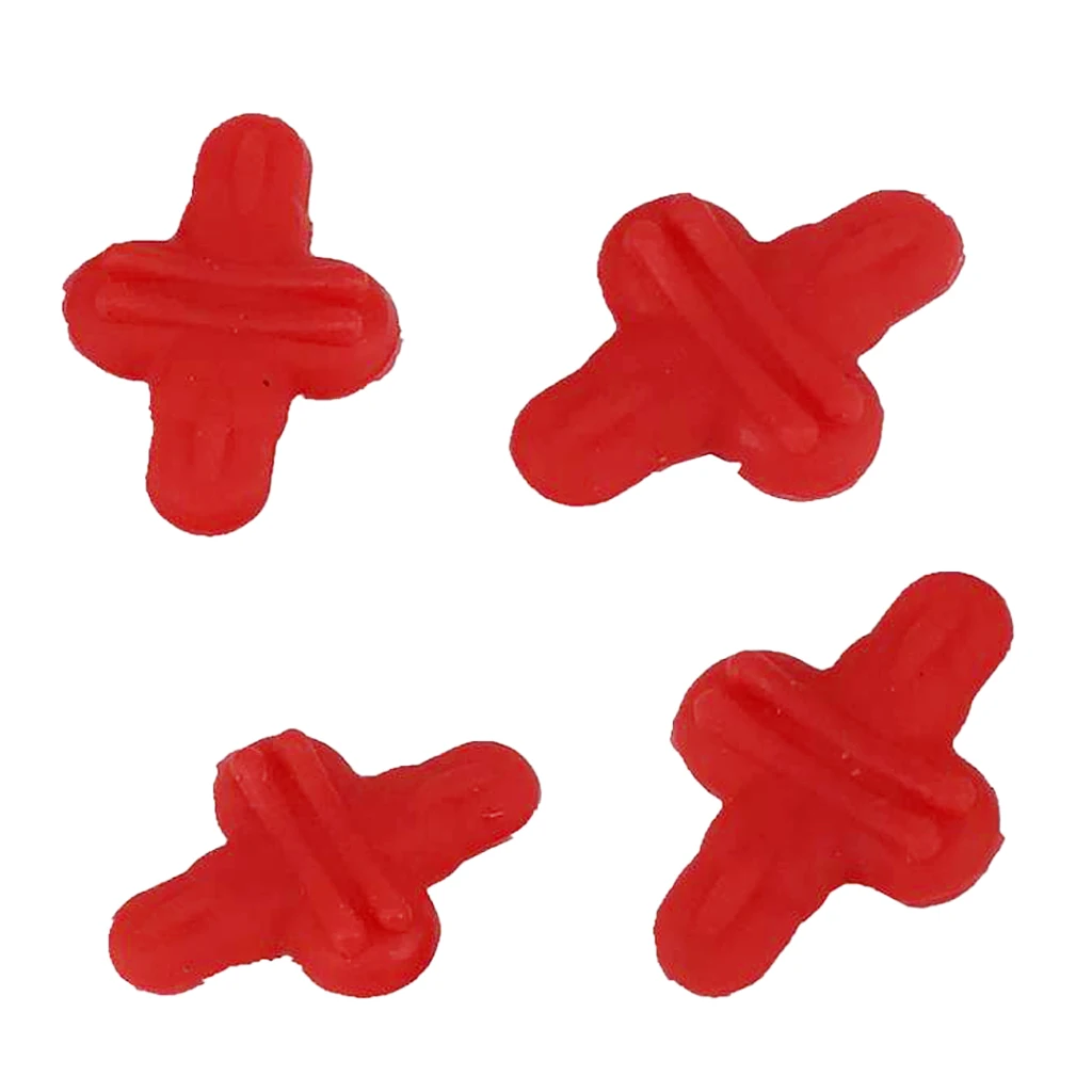 4ps Bow String Leech Silencer Rubber Shock Absorber Reduce Noise Vibration Damper 4ps Bow String Leech Silencer Rubber Shock Absorber Reduce Noise Vibration Damper