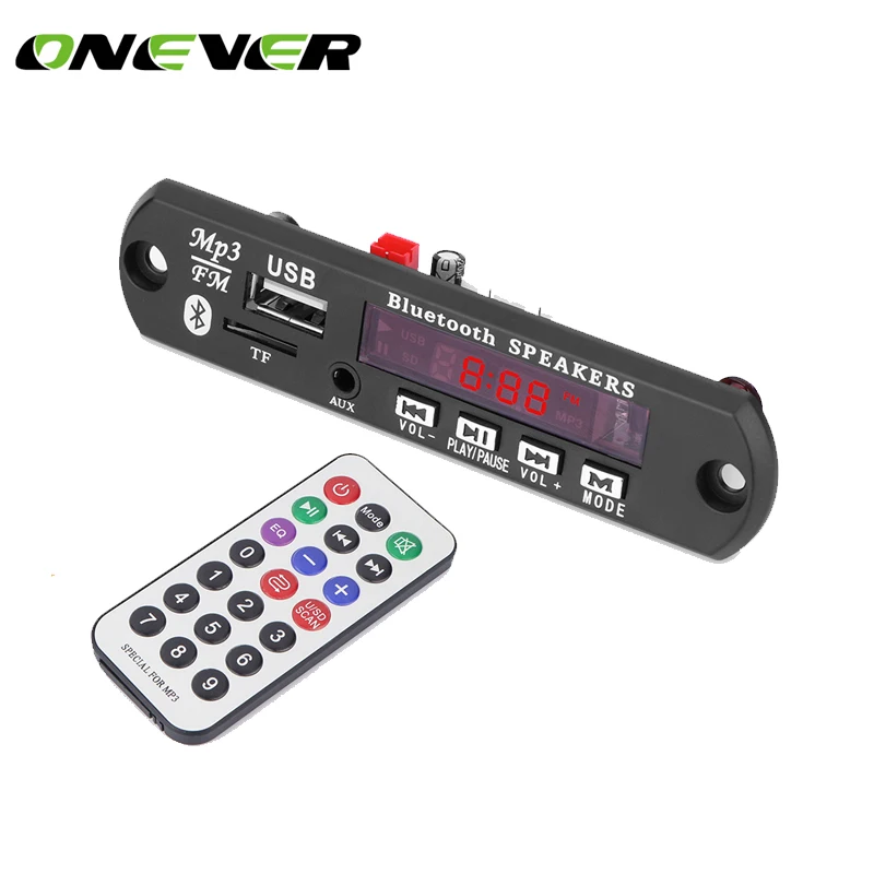 DC 5V Micro USB источник питания Bluetooth Hands Free lcd Scree mp3-плеер Комплект для обслуживания WMA wav-декодер аудио Плата FM Radi SD Модуль