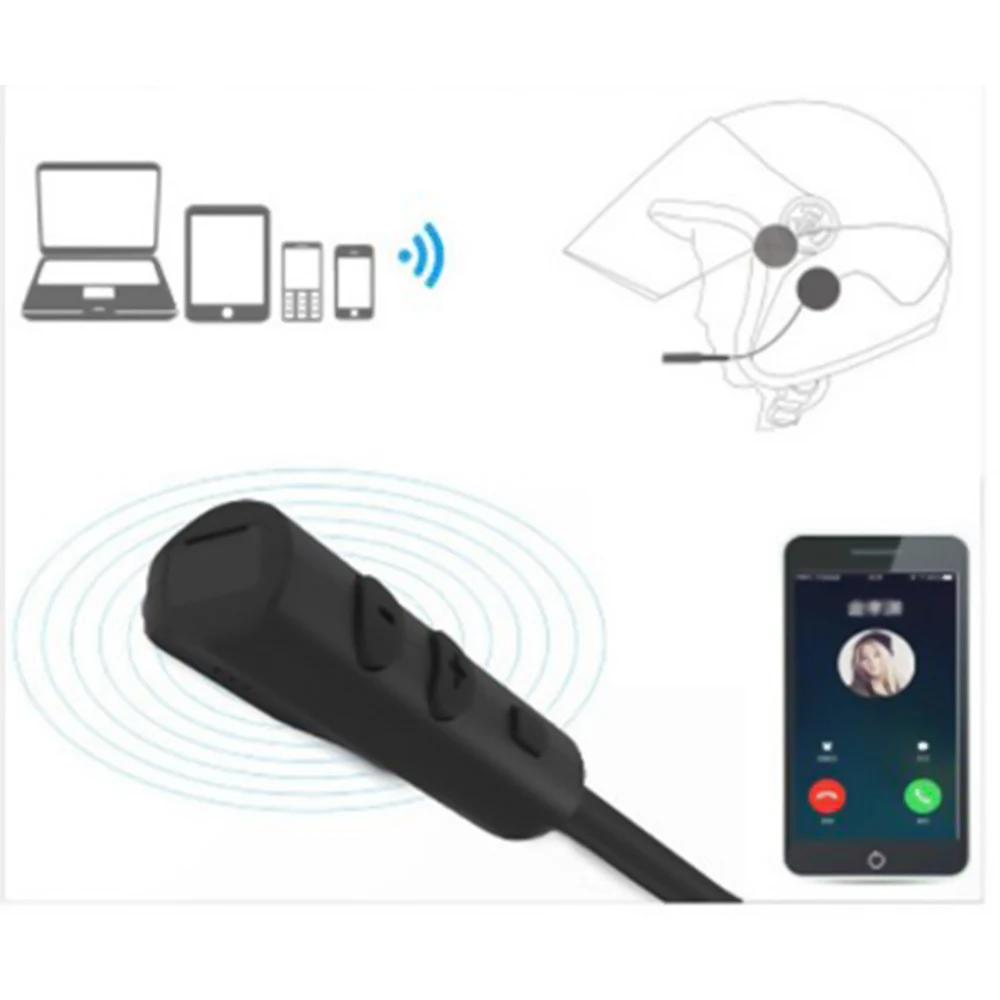 Двойной козырек мотоциклетный шлем гарнитура Bluetooth 5,0 EDR наушники микрофон велосипедный шлем Наушники Громкая Связь Динамик вызов