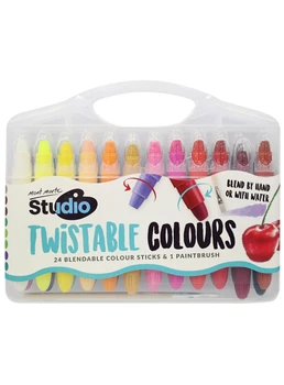 

Mont Marte Studio Twistable Colours 25pc