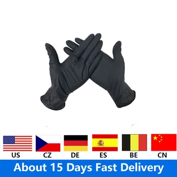 

100 Pcs Disposable Latex Gloves Universal Cleaning Work Finger Gloves Latex Protective Home Food For Safety Gloves S/M/L