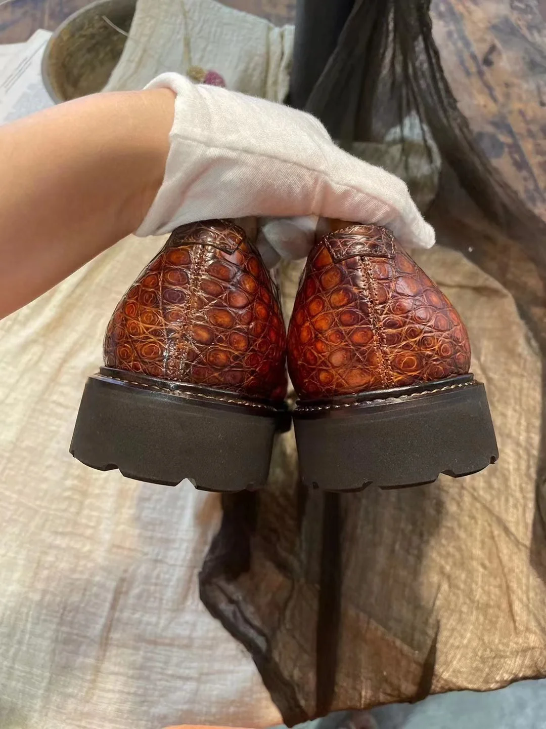 Рисунок 5 - Мужские кожаные туфли Sipriks