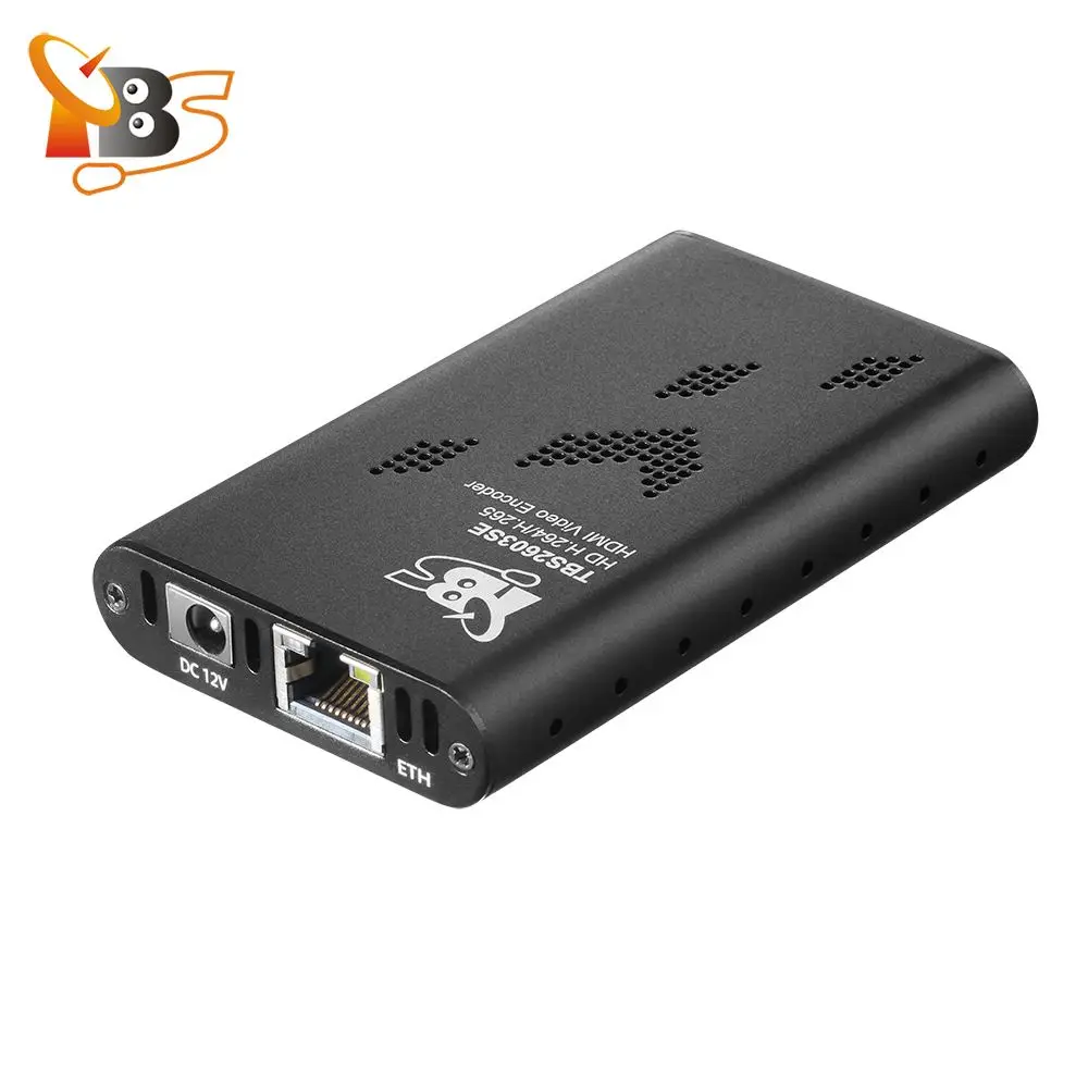IPTV кодировщик TBS2603SE HD Профессиональный H.264 H.265 HDMI видео кодировщик поддержка HTTP, HLS(m3u8), RTP/UDP, RTSP, RTMP/RTMPS, ONVIF