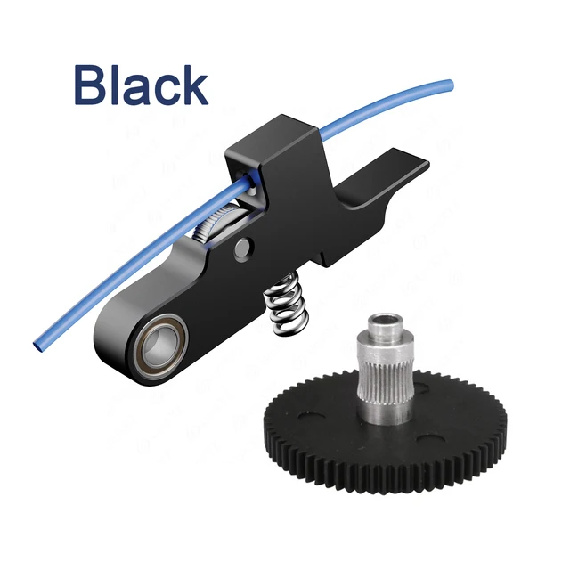 Upgraded 1.75mm Extruder Level Gear For Artillery Genius Sidewinder X1 Titan Aero Extruder Idler Arm and Gear Kits Option 4