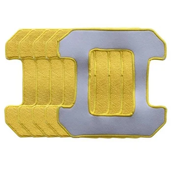 

Wet Rubbing Mop Pads Wet Mop for Hobot 268 Window Clean Mop Cloth Weeper Glass Windows Microfiber Cloth Cleaner Part 10Pcs