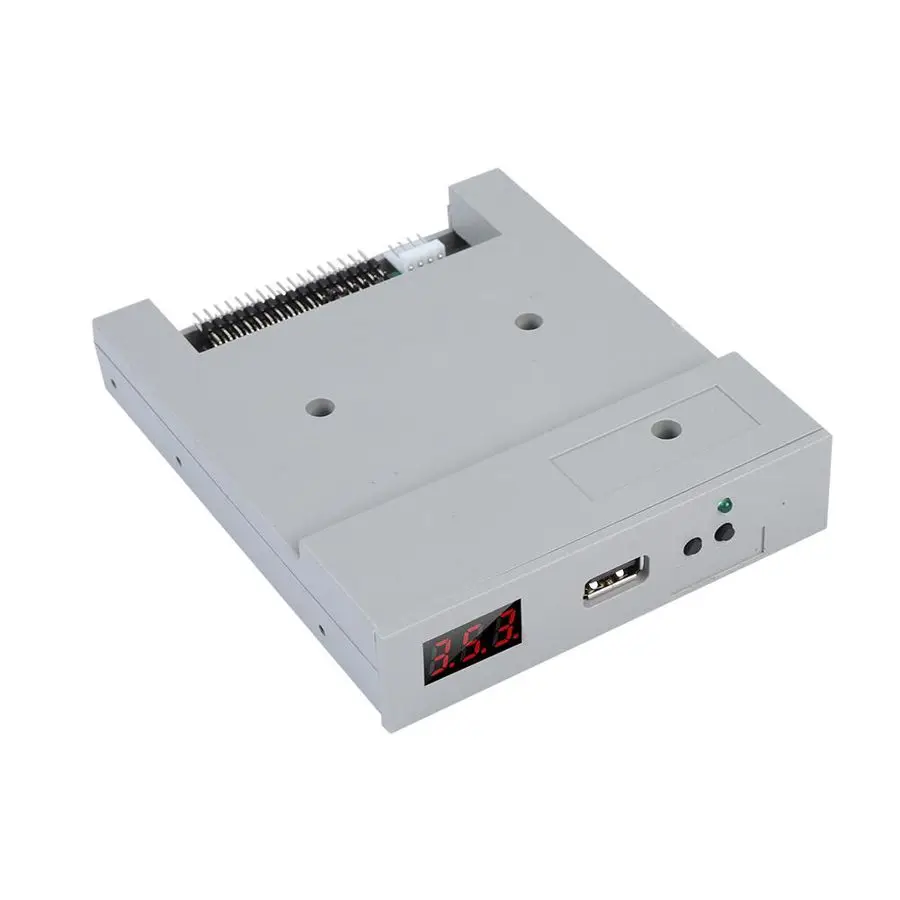 Émulateur De Disquette USB SFR1M44-U100K - Remplace Lecteur Disquette 1.44Mo - Pour Synthé/Orgue - Compatible XP/7