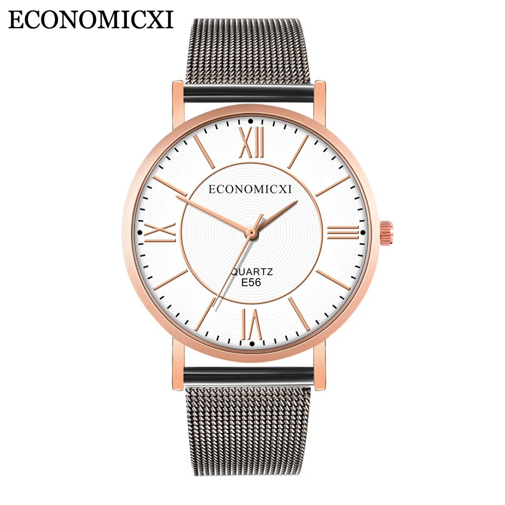 Relojes Para Hombre модные мужские часы брендовые роскошные сетчатые наручные со