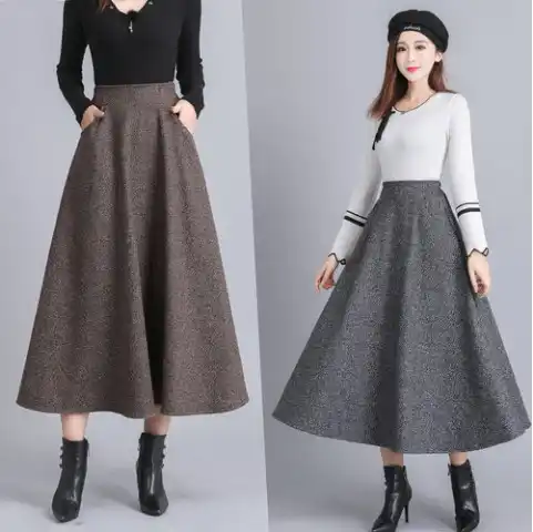 saias de inverno 2019