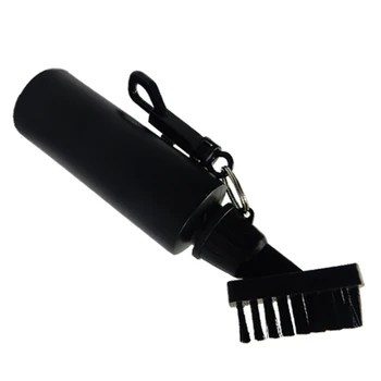 

Tool Multipurpose Scrub Wet Professional Protable With Extrusion Water Bottle Family Black Golf Club Cleaning Brush Hook