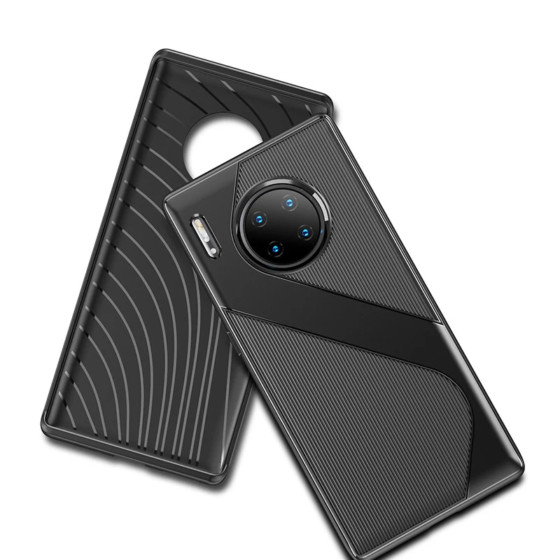 Чехол ikress для huawei mate 30 Pro, роскошный силиконовый бампер, чехол для телефона, для huawei mate 30, мягкий чехол из ТПУ