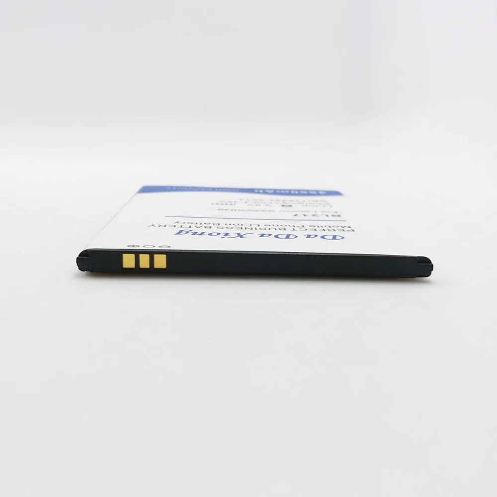 BL-217 BL 217 4400mAh аккумулятор для lenovo S930 S939 S938T BL217 Сменные Аккумуляторы