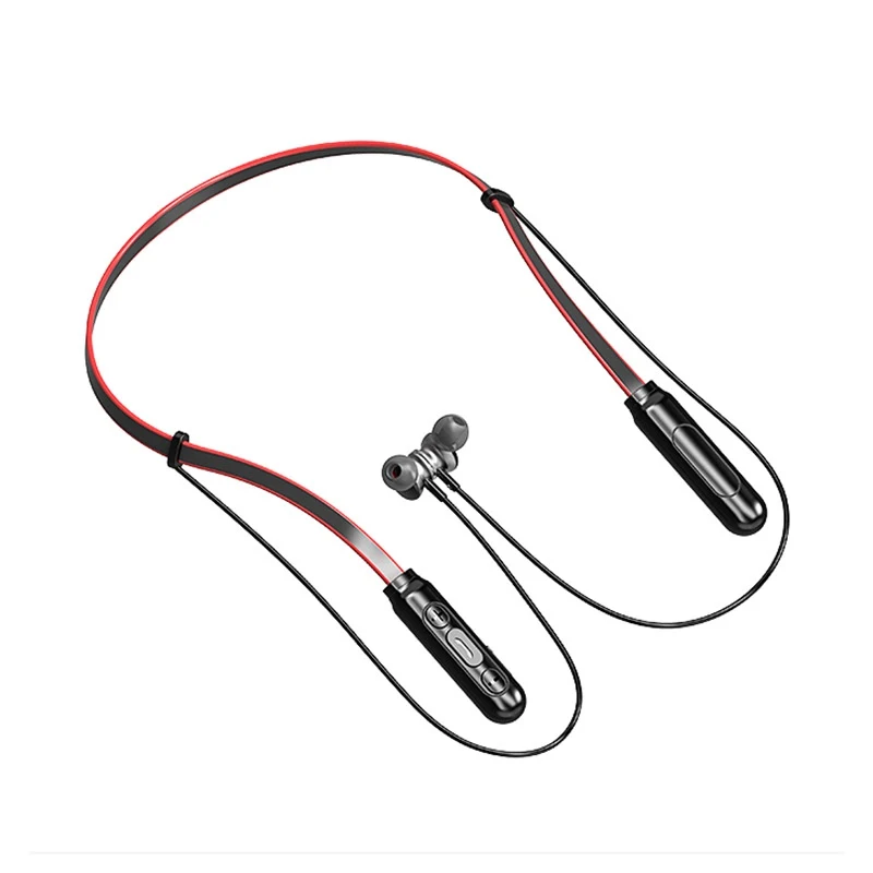Greatlizard, беспроводные Bluetooth наушники, наушники, ожерелье, Bluetooth 5,0, спортивные двойные наушники, магнитные стерео наушники-вкладыши