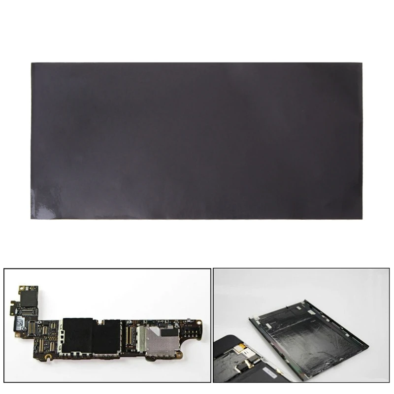 

High Conductivity Thermal Pad Heatsink Synthetic Graphite Cooling Film Piece B95D