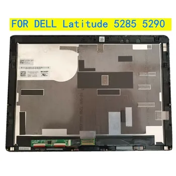 

Original 100% 12.3" Laptop LQ123N1JX31 Touch LCD Screen Assembly for DELL Genuing Latitude 5285 5290 2-IN-1 FHD 1920*1080