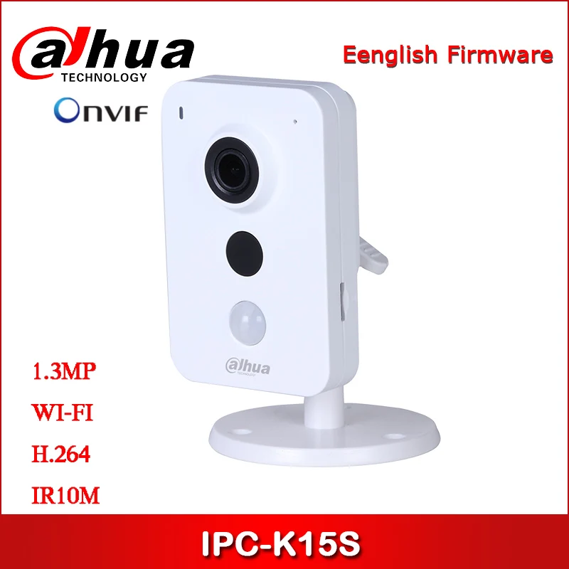 

Dahua IP camera 1.3MP IPC-K15S security camera IR K Series Dual Band WiFi Network Camera