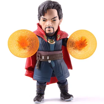 

Avengers Endgame Doctor Strange Action Figure Egg Attack Eaa 044 Dr. Strange Q Version Marvel PVC Collectible Model Toy