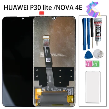 

Original 6.15" for Huawei P30 Lite / Nova 4E LCD Display Touch Screen Digitizer Assembly LCD Display P30 Lite Repair Parts