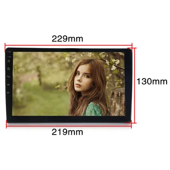 

New product smart car 9 inch Android universal machine navigator integrated car mp5 player