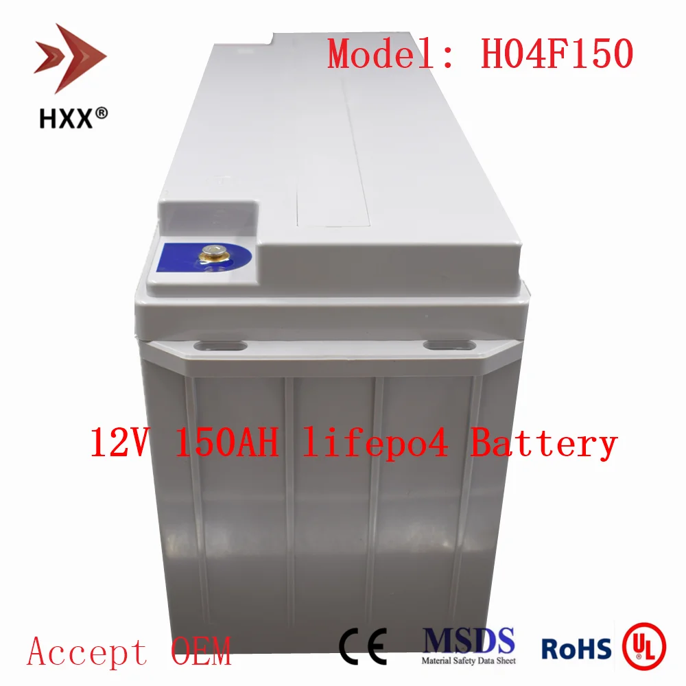 12V 150AH LiFePO4 Battery Deep Cycle Free