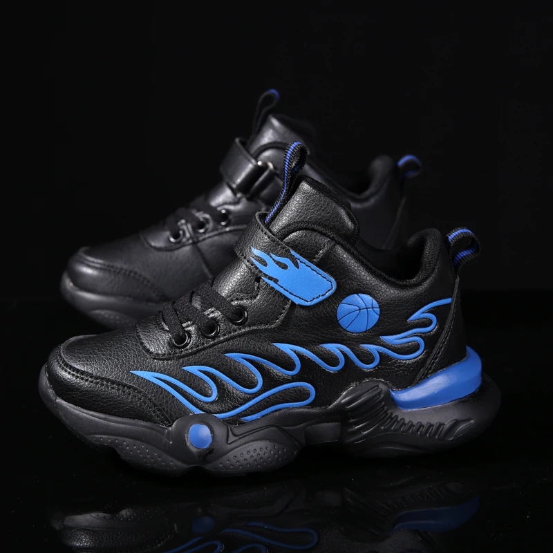 

Brand High Top Non-slip Kids Sneakers Boys Basketball Shoes Footwear Children Sport Basket Shoes Outdoor Boy Trainer Shoes Boots