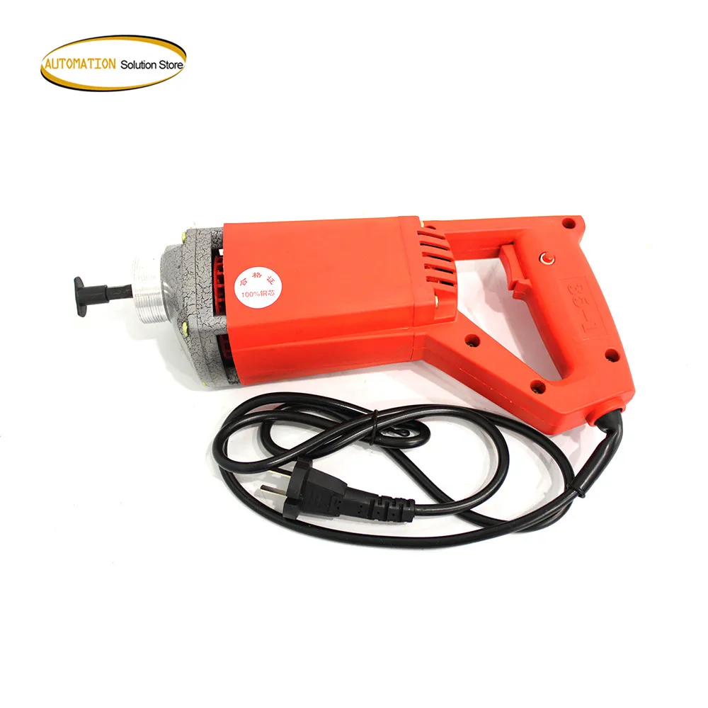 220V Concrete Vibrator 35mm Stable Voltage 800W Motor Construction Tools 35-1A 