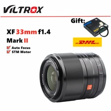 VILTROX 33mm F1.4 STM Auto Focus Fixed Focus Lens for Fujifilm FUJI X-mount X-T3 X-H1 X20 X-T30 X-T20 X-T10 X-Pro3 Cameras
