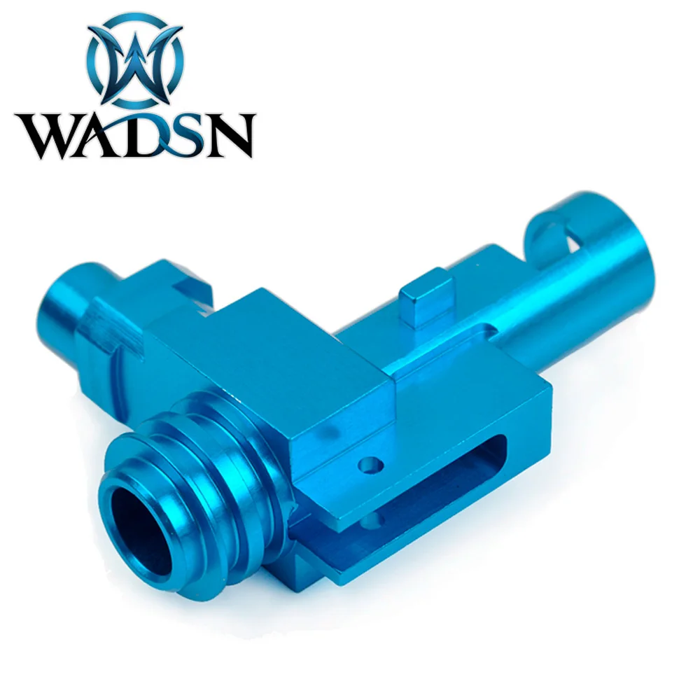 WADSN Тактический Hop Up камера для M4 серии CNC 7075 алюминиевый тип B страйкбол AEG EBB Upgrade запчасти FB02202 Охотничьи аксессуары