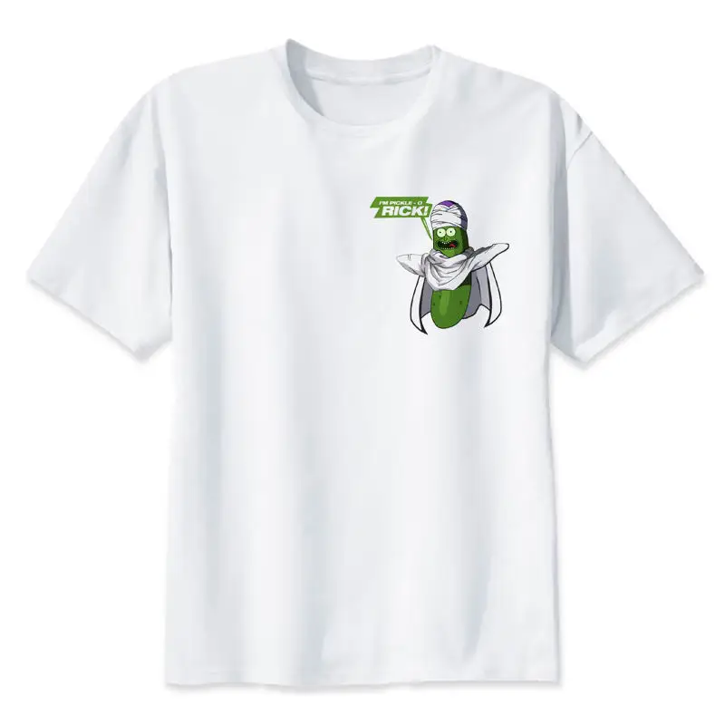 G8 Мужская футболка rick and morty, новая футболка аниме Rick y morty, забавная футболка для мужчин, классные мужские футболки топы - Цвет: G8