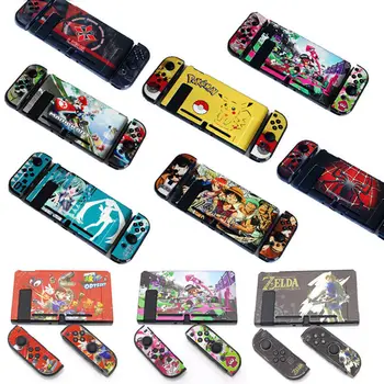 

Nintend Switch Colorful Pattern Hard Protective Dockable Cover Shell Case for Nintend NS Switch Console &Joy-cons