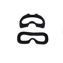 VR маска для глаз коврик для Oculus Quest VR гарнитура маска для глаз коврик рамка Волшебная наклейка набор аксессуаров