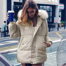 Парки из искусственного меха женские куртки для катания на лыжах новая зимняя куртка женская толстая зимняя одежда зимнее пальто женская одежда женские куртки Новинка