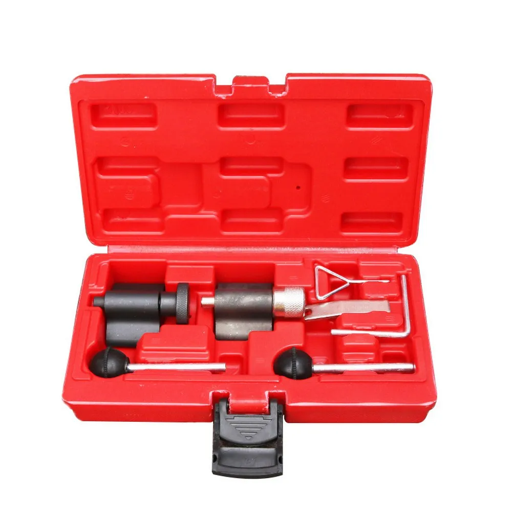 

Engine Crankshaft Fixing Tool Set Timing Belt Replacement Tool 1.2, 1.4, 1.9, 2.0 TDI for V-w Aud-i Repair Tool